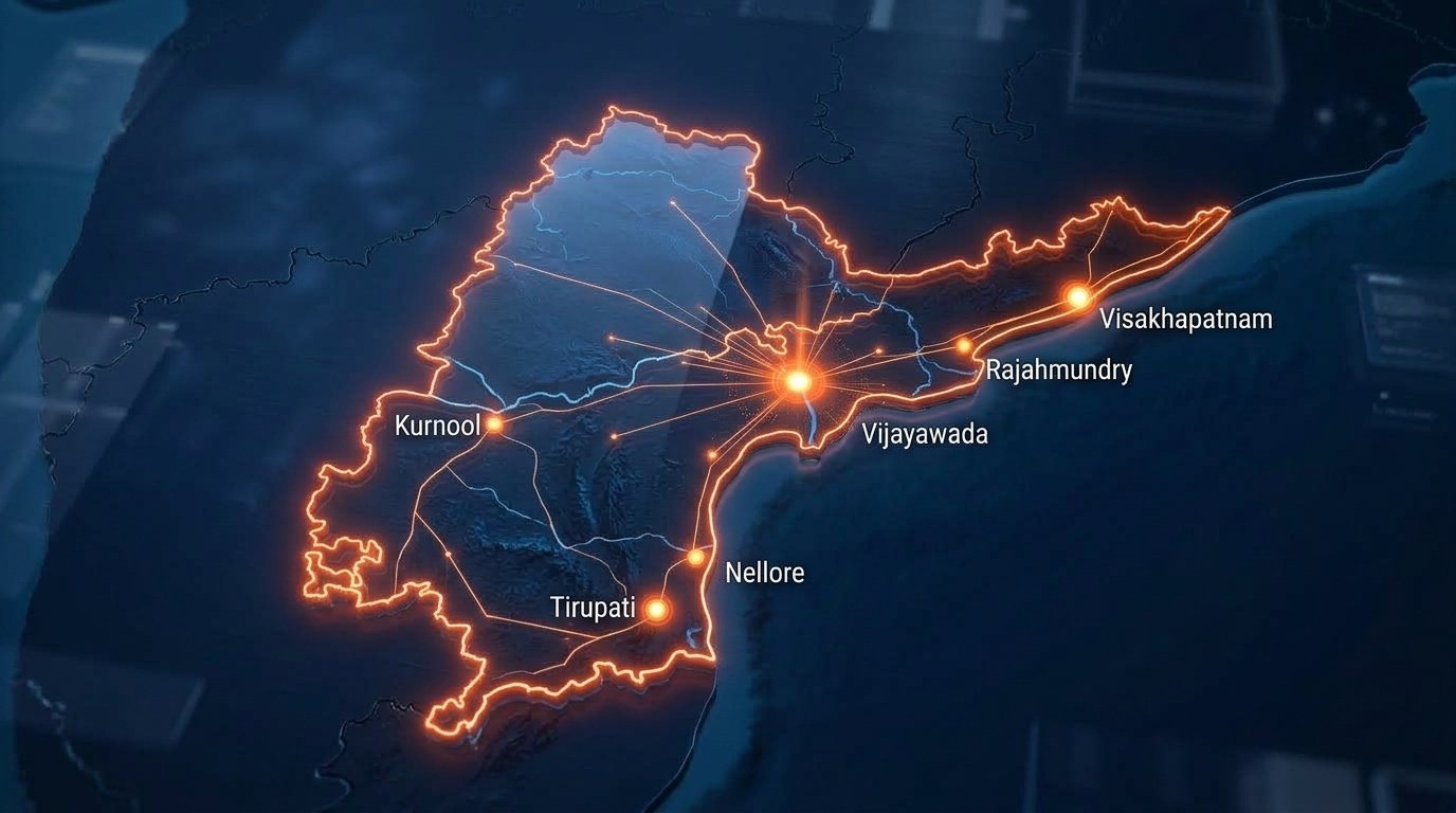 Andhra Pradesh State Map